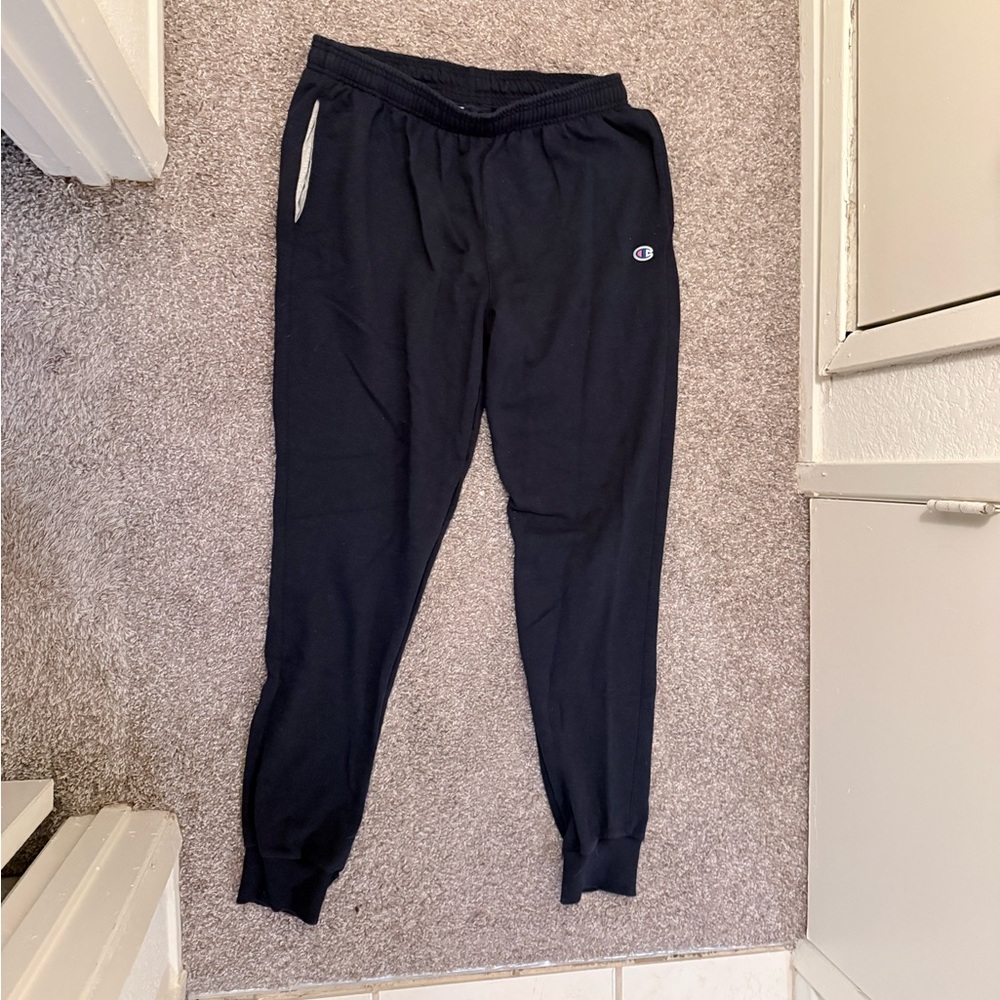 Champion Navy Jogger Pants